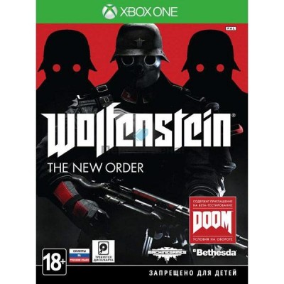 Wolfenstein The New Order [Xbox One, русские субтитры] 